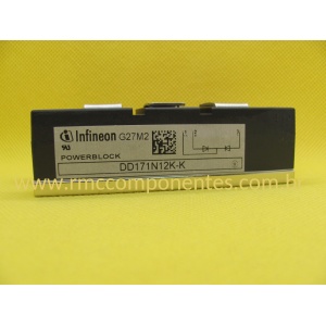 DD171N12KKHPSA1 - MODULO DIODO DUPLO 171A X 1200V CATODO COMUM