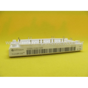 DDB6U104N16RR - PONTE C/ IGBT INFINEON 60A 1600V
