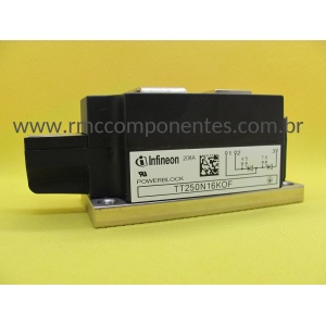 TT250N16KOF - TIRISTOR INFINEON 250A@85C 1600V