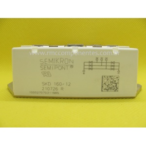 SKD160/12 - PONTE DE DIODO SEMIKRON 1200V