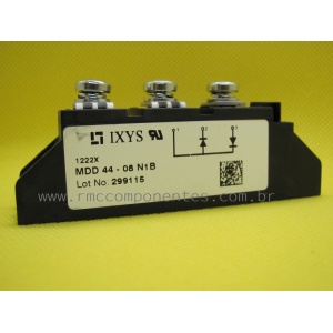 MDD44-08N1B - DIODO DUPLO 59A@100°C 800V TO-240AA