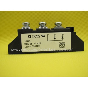 MDD95-12N1B - DIODO MOD DD 120A@100°C 1200V TO-240AA