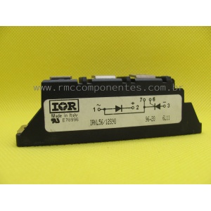 IRKL56/12 - TIRISTOR SCR MOD 60A@85°C 1200V ADD-A-PAK