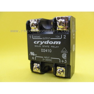D2410 - RELE EST SOLIDO MONT PAINEL 240V 10A