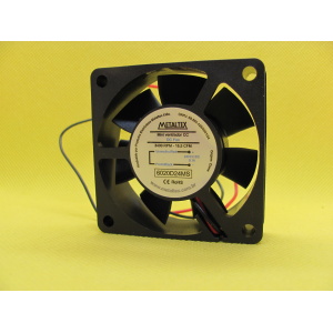 6020D24MS - VENTILADOR 60X60X20MM - 24VCC - BUCHA - 3400RPM