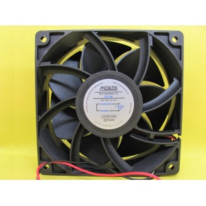 12038D12HB - VENTILADOR 120X120X38MM - 12VCC - ROLAMENTO - 2600RPM