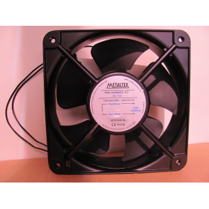18060ABHBL - VENTILADOR 180X180X60mm - 220VCA - ROLAMENTO - 2350/2500RPM