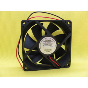 8025D12HB - VENTILADOR 80X80X25MM -12VCC - ROLAMENTO - 3400RPM