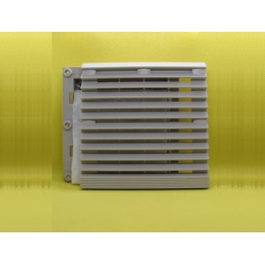 PV804 - Protetor Plastico para ventilador 150mm Cinza c/ filtro