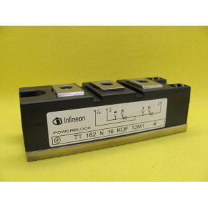 TT162N16KOF - MÓDULO TIRISTOR INFINEON 162A@85C 1600V