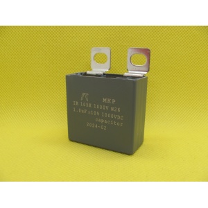 RS1000D1000 - Capacitor snubber 1uF 1000VDC