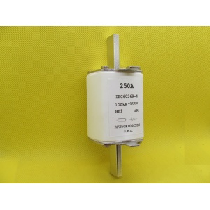 RF250E100C1B0 - Fusível NH1 250A 500V 100kA aR