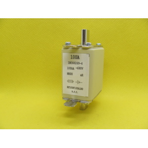 RF100F100A1B0 - Fusível NH00 100A 690V 100kA aR