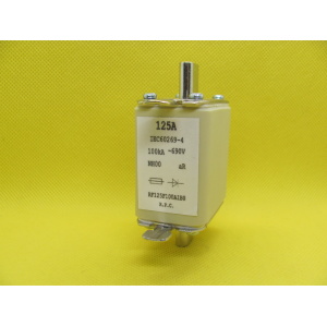 RF125F100A1B0 - Fusível NH00 125A 690V 100kA aR