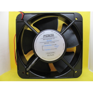 15050D24MS - VENTILADOR 150X150X50MM  - 24VCC - BUCHA - 2500RPM