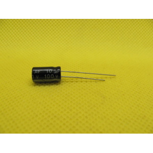 Capacitor Eletrolítico 10uF X 100V 105°C