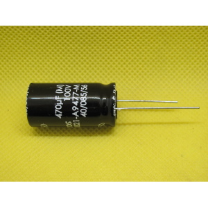 B41821A9477M0 470uF 100V