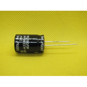 B41821A5338M0 3300uF X 25V  16X25