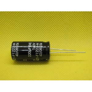 B43821F1227M0 220uF X 160V  16X31,5MM