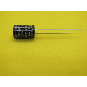 B41851F7227M0 220uF X 35V  8X11,5