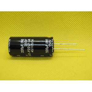 B43851F2227M0 220uF X 250V  18X40