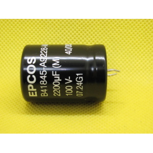 B41845A9228M0 2200uF X 100V  25X35 SNAP IN