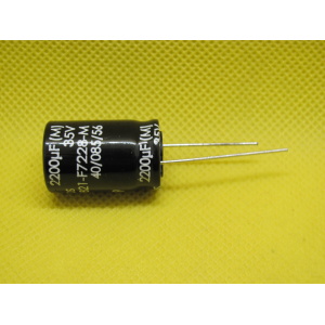 B41821F7228M0 2200uF X 35V  16X25