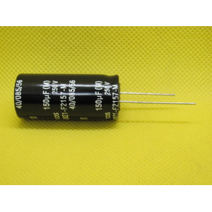 B43821F2157M0 150uF X 250V  18X40