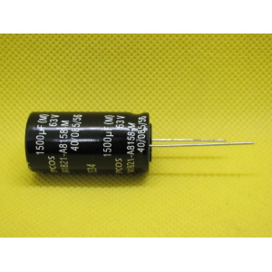 B41821A8158M0 1500uF X 63V  18X35