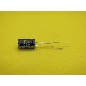 RK101M02SE110T 100uF X 25V 6,3X11 105°C