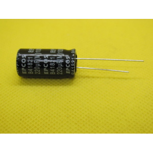 B41821A9227M0 220uF X 100V  12,5X25