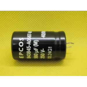 B43845A567M 560uF X 250 V