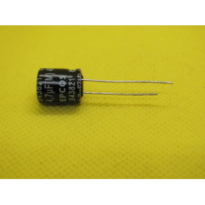 B43821F9475M8 4,7uF X 400V