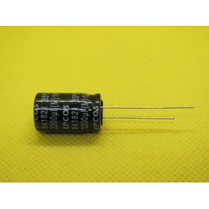 B41821K4228M0 2200uF X 16V  12,5X20