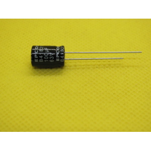 B41821F8107M0 100uF X 63V  8X11,5