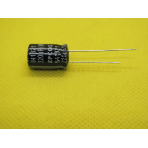 B41821A8227M0 220uF X 63V  10X16