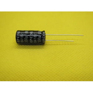 B41821A8337M0 330uF X 63V  10X20