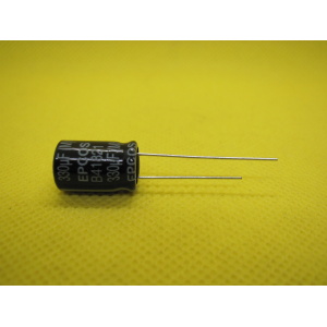 B41821A6337M0 330uF X 50V  10X16