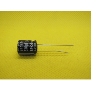 B41851A5337M8 330uF X 25V  10X12,5