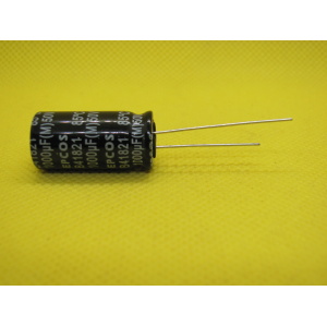 B41821F6108M 1000uF X 50V  12,5X25