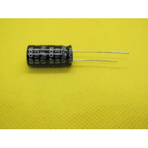 B41821A6477M8 470uF 50V