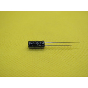 Capacitor Eletrolítico radial  2,2uF X 50V JWCO