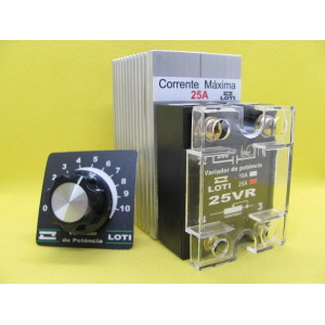 D25VR25-L12-8 - VARIADOR DE POTENCIA