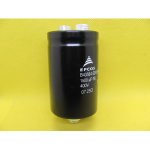 B43584S9158M3 - CAPACITOR ELETROL 1500uF 400V